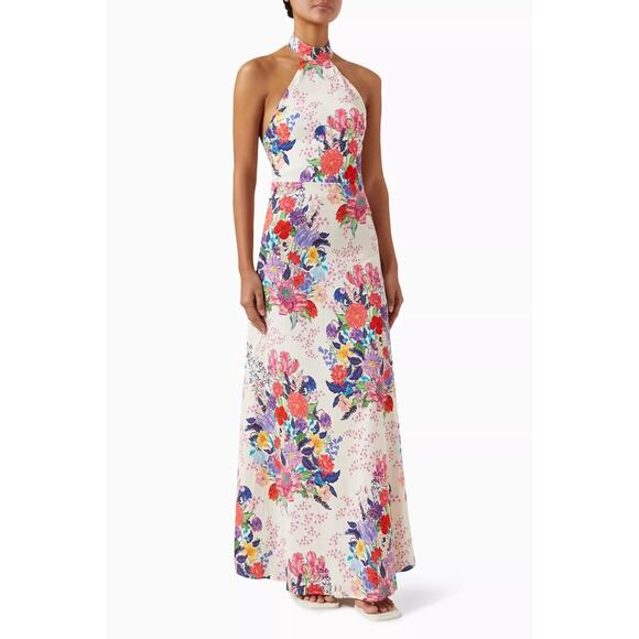 Agua Bendita Dresses & Skirts - New With Tags ❤️Agua Bendita Floral Long Dress❤️